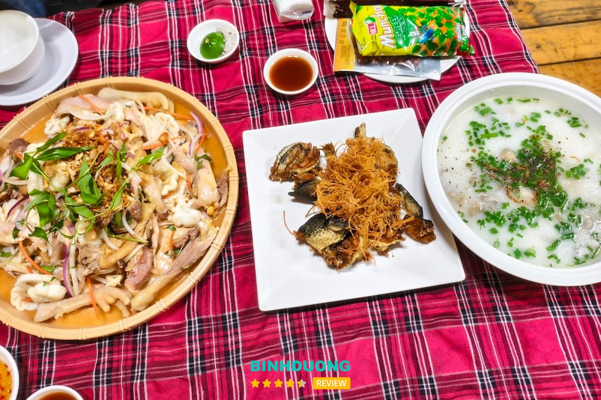 Quán ăn đồng quê Vườn Măng Bình Nhâm hình ảnh 3