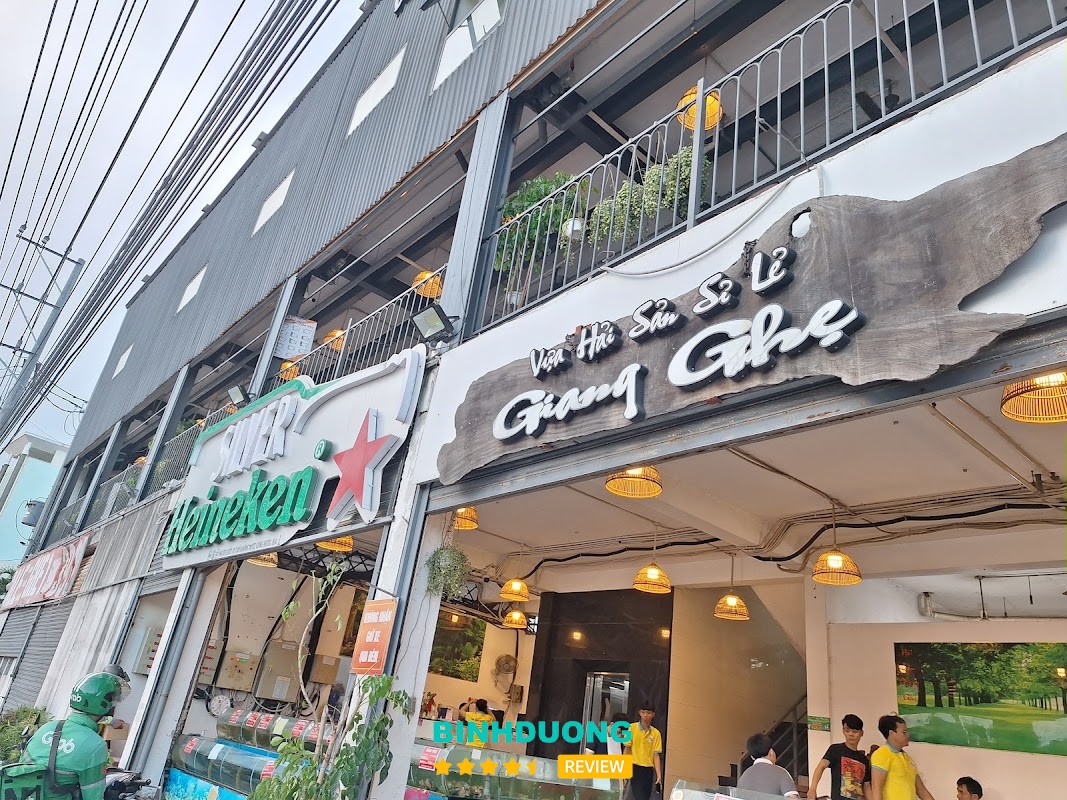 Giang Ghẹ Thuận An Thuận An