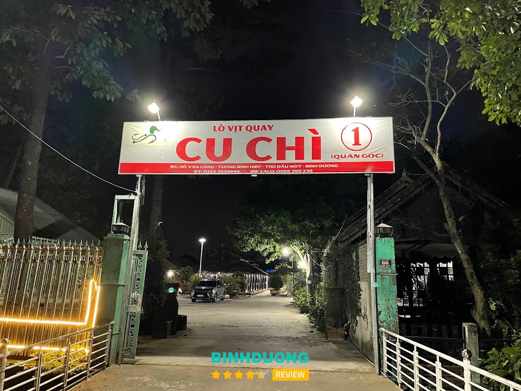 Quán cháo vịt Cu Chì 1 Bình Dương