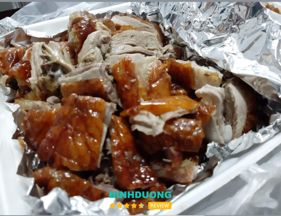 Vịt Quay Mỹ Lý Bình Dương