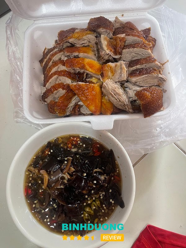Lò Vịt Quay Hoàng Phát Bình Dương