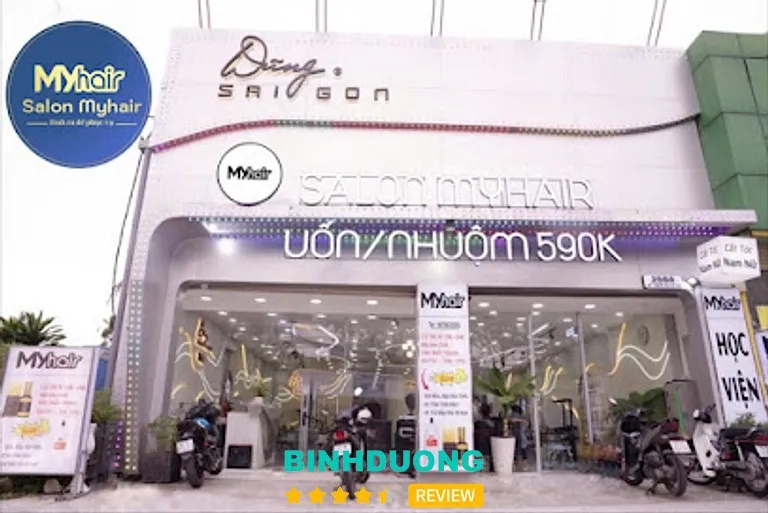 Salon Myhair: 256A Thích Quảng Đức, Thủ Dầu Một