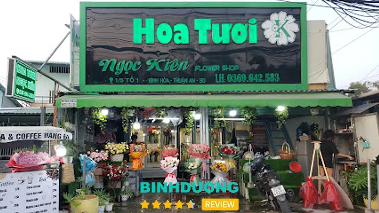 Hoa Tươi Ngọc Kiên: DT743B 1/5 tổ 1, Bình Hòa, Thuận An