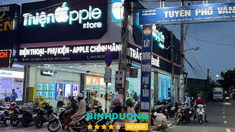 Thiện Apple: Đường 06, Hội Nghĩa, Tân Uyên