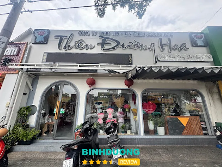 Thiên Đường Hoa: 302 Đường 30 Tháng 4, Thủ Dầu Một